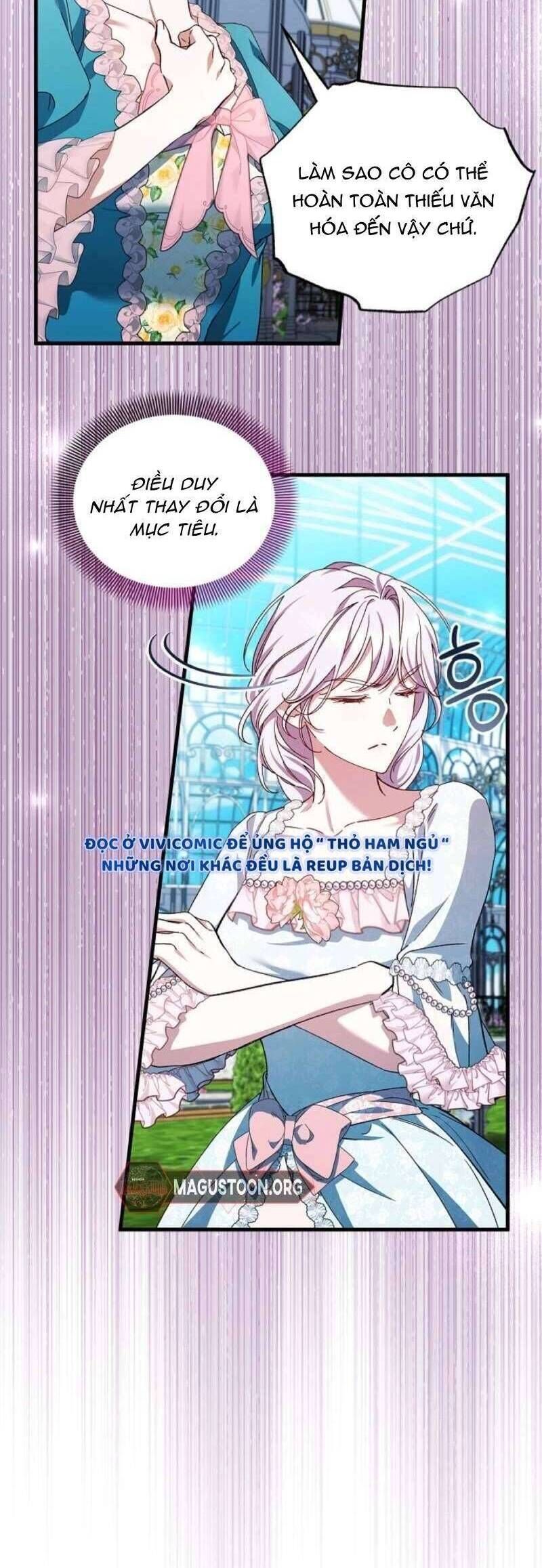Nữ Bá Tước Bỏ Trốn Đã Quay Trở Lại Chapter 19 - Trang 2