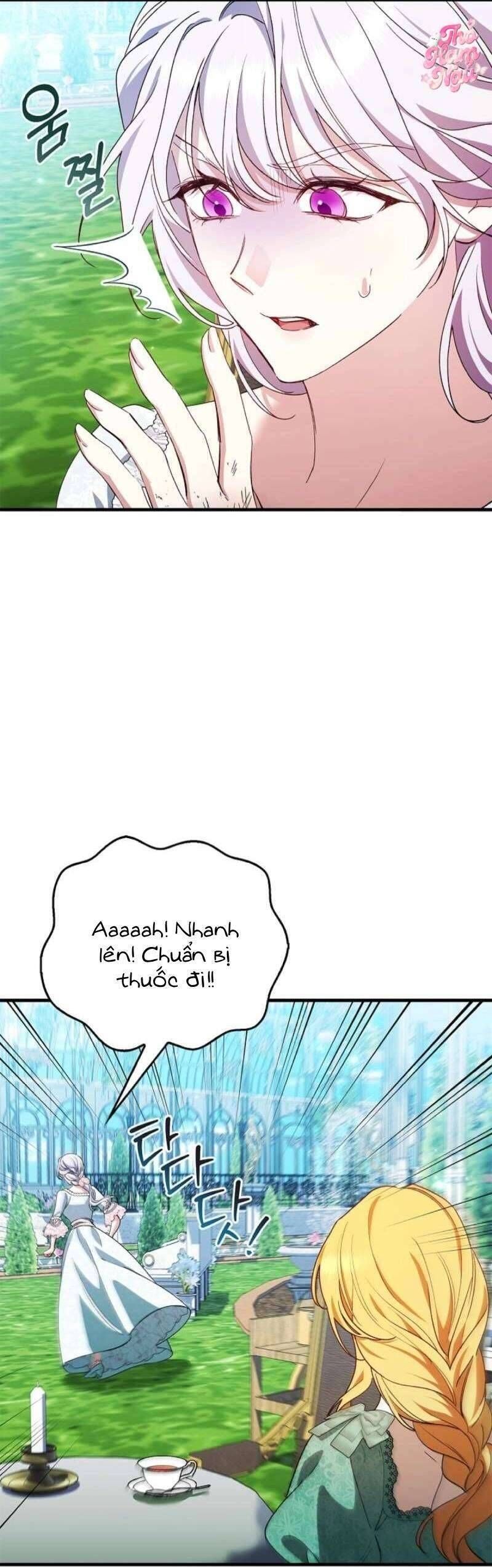 Nữ Bá Tước Bỏ Trốn Đã Quay Trở Lại Chapter 19 - Trang 2