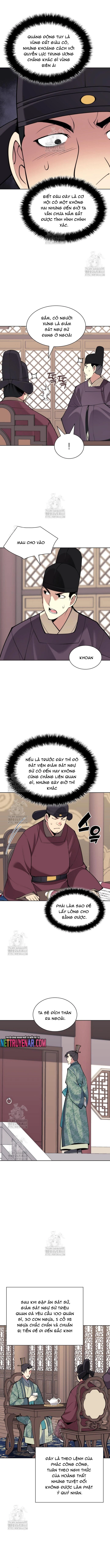 Học Giả Kiếm Sĩ Chapter 179 - Trang 2