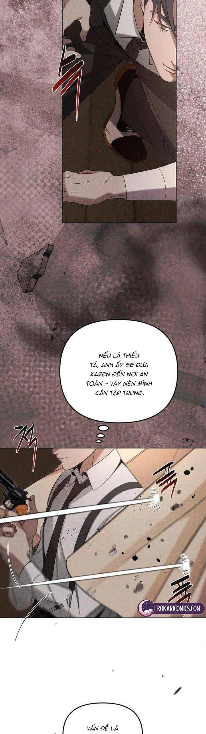 Nơi Đóa Hồng Vàng Úa Tàn Chapter 15 - Trang 2