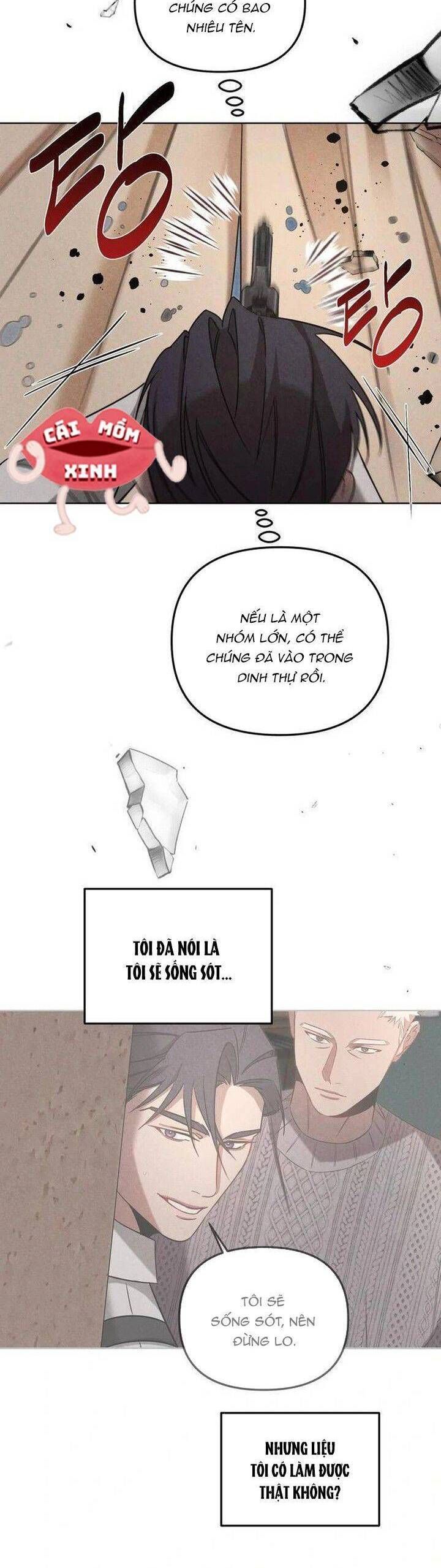 Nơi Đóa Hồng Vàng Úa Tàn Chapter 15 - Trang 2