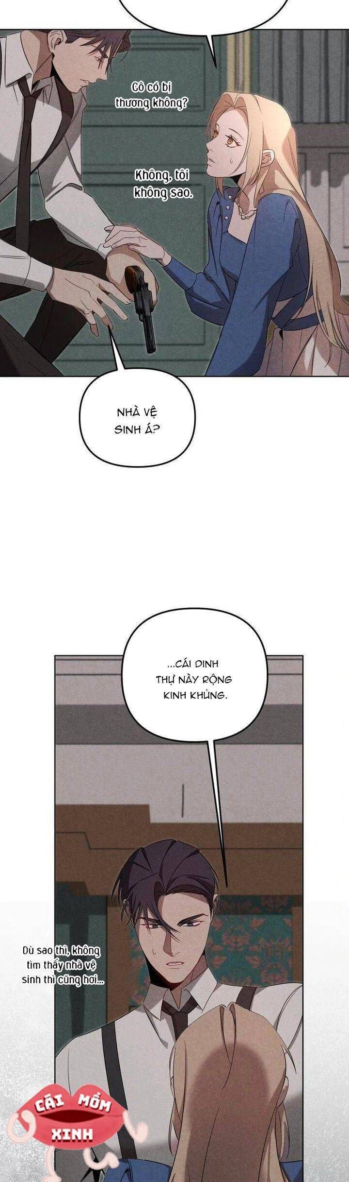 Nơi Đóa Hồng Vàng Úa Tàn Chapter 15 - Trang 2
