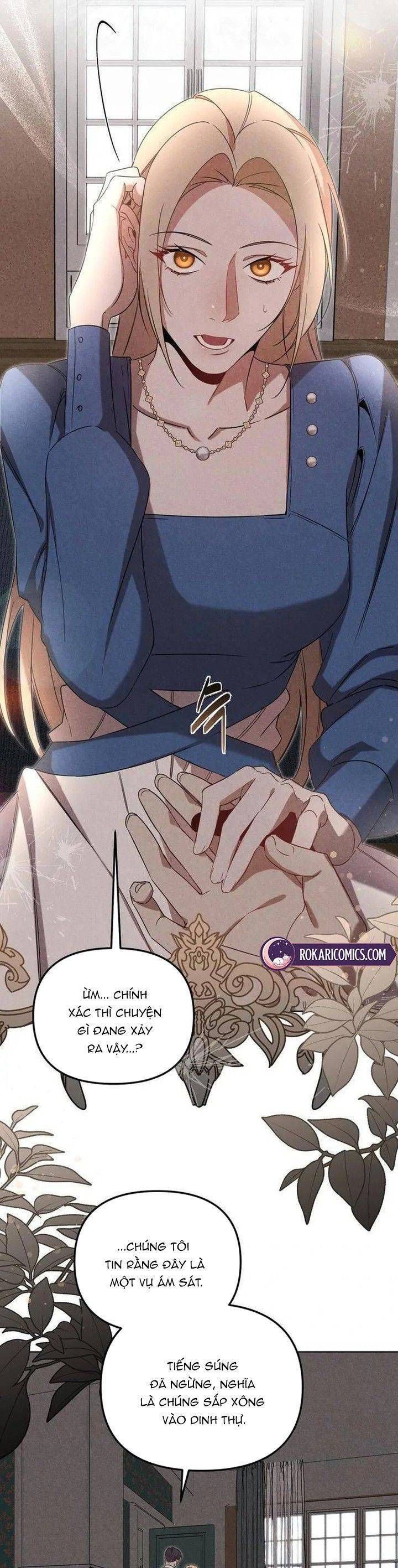 Nơi Đóa Hồng Vàng Úa Tàn Chapter 15 - Trang 2