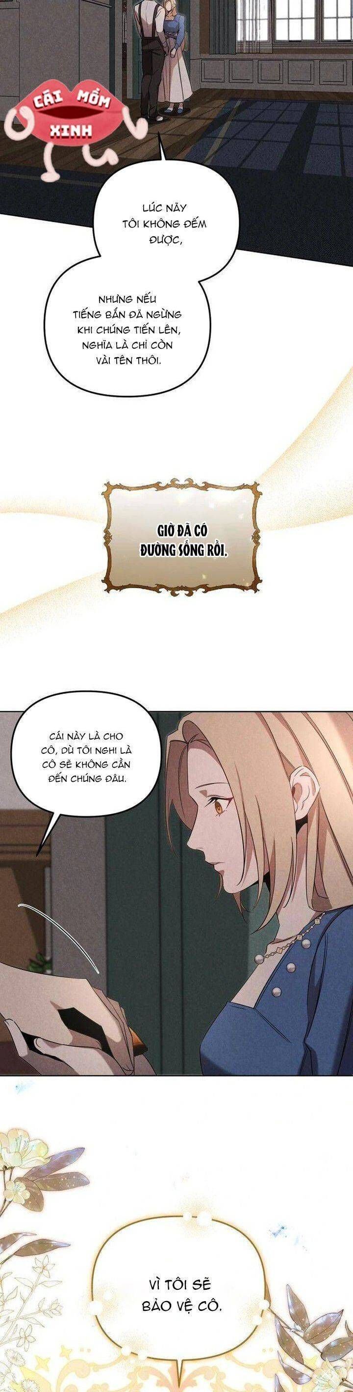 Nơi Đóa Hồng Vàng Úa Tàn Chapter 15 - Trang 2