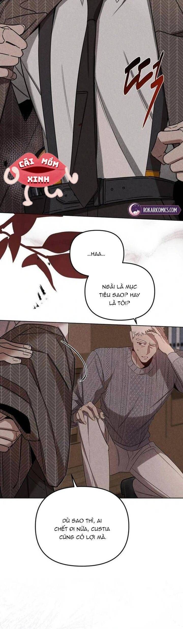 Nơi Đóa Hồng Vàng Úa Tàn Chapter 15 - Trang 2