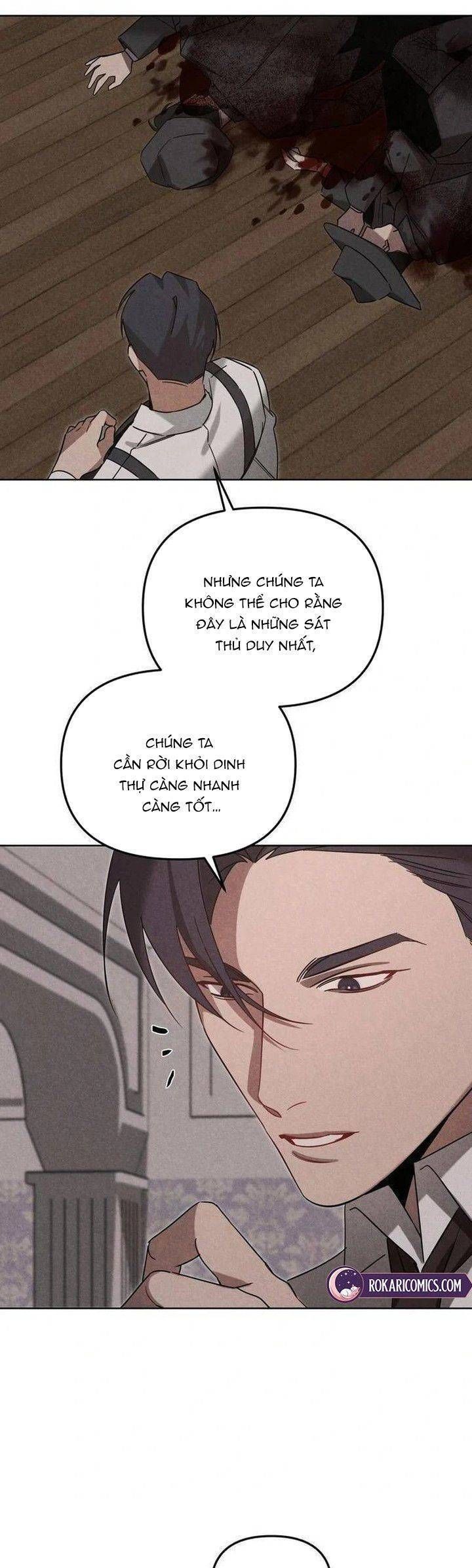 Nơi Đóa Hồng Vàng Úa Tàn Chapter 15 - Trang 2