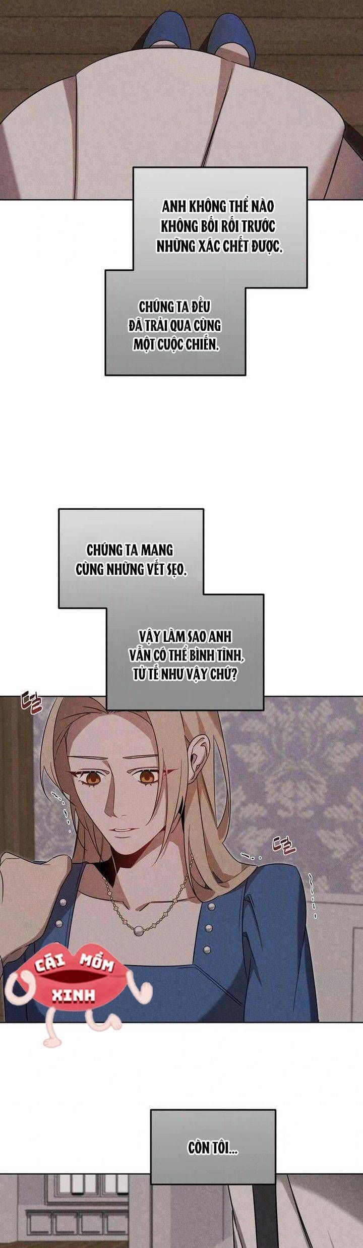 Nơi Đóa Hồng Vàng Úa Tàn Chapter 15 - Trang 2
