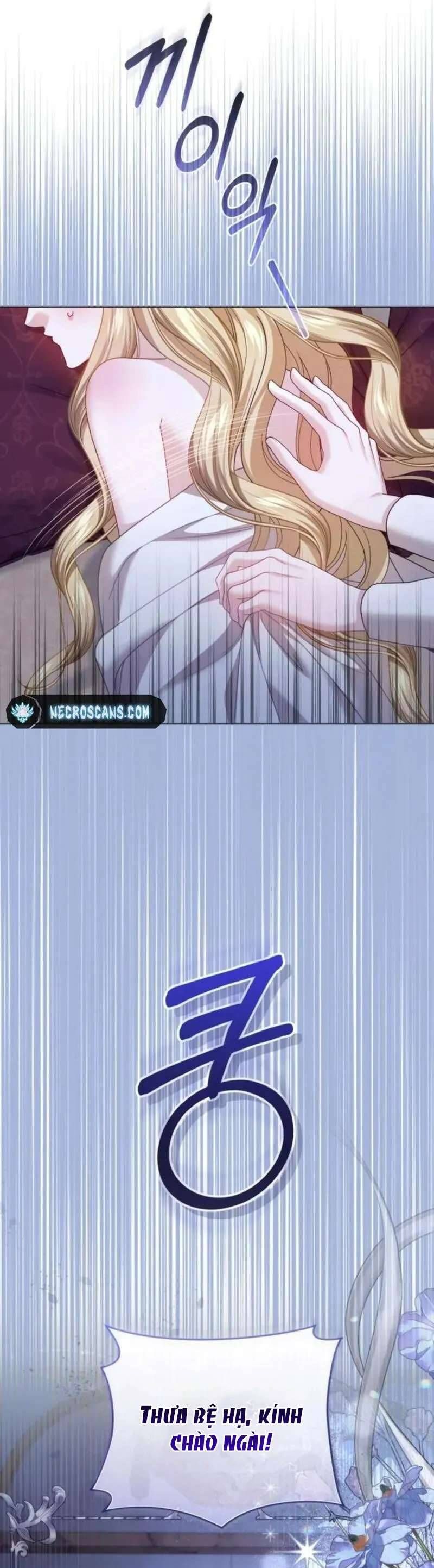 Tuy Là Hoàng Hậu Thay Thế Nhưng Tôi Lại Đánh Mất Đêm Đầu Tiên Chapter 26 - Trang 2