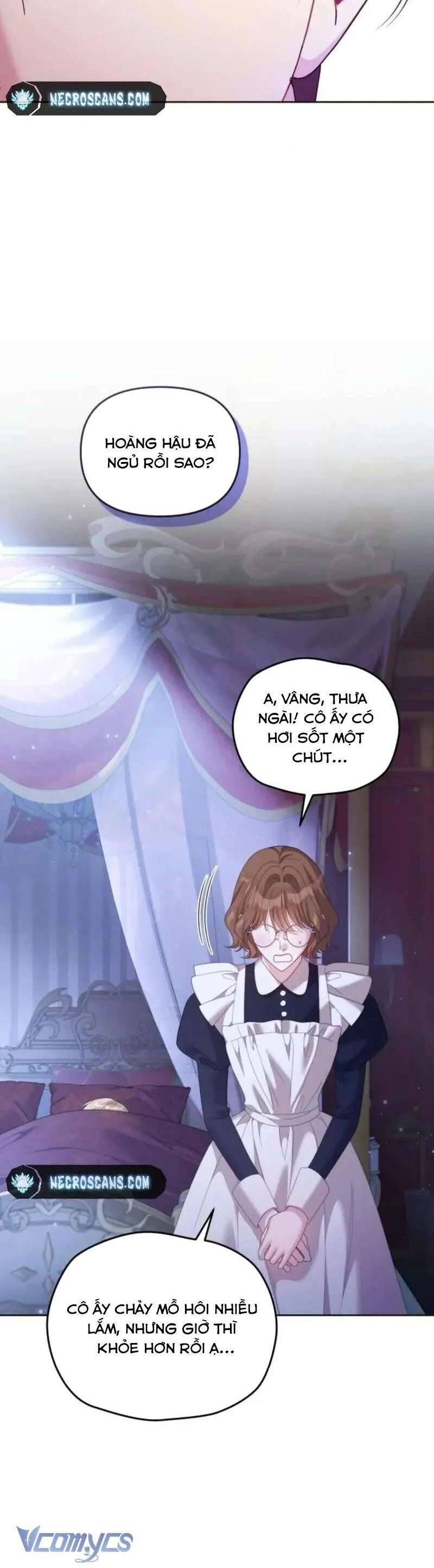 Tuy Là Hoàng Hậu Thay Thế Nhưng Tôi Lại Đánh Mất Đêm Đầu Tiên Chapter 26 - Trang 2