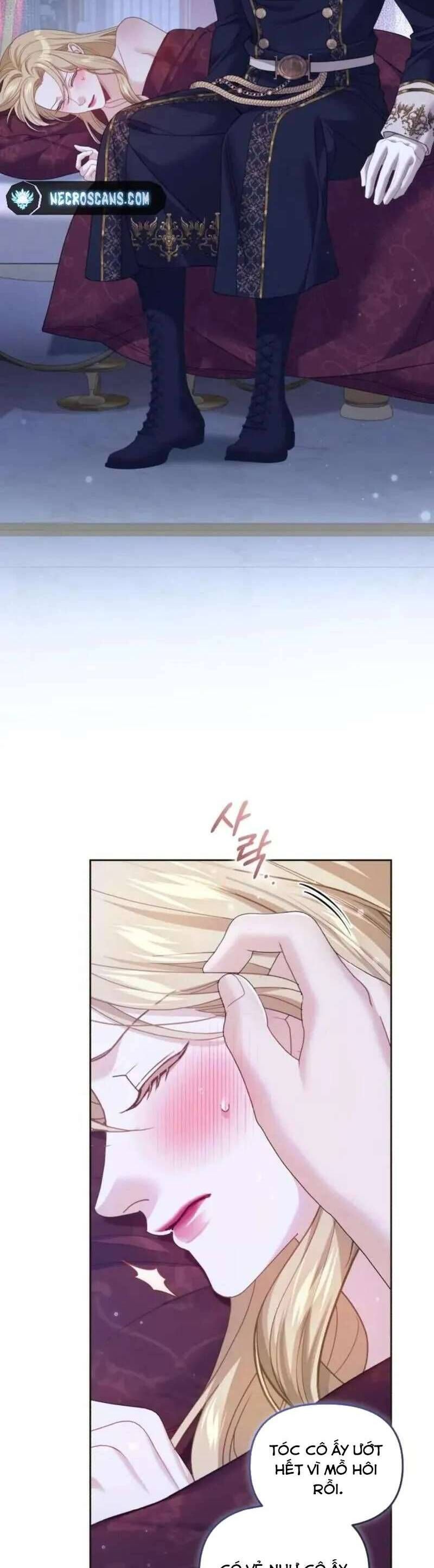 Tuy Là Hoàng Hậu Thay Thế Nhưng Tôi Lại Đánh Mất Đêm Đầu Tiên Chapter 26 - Trang 2