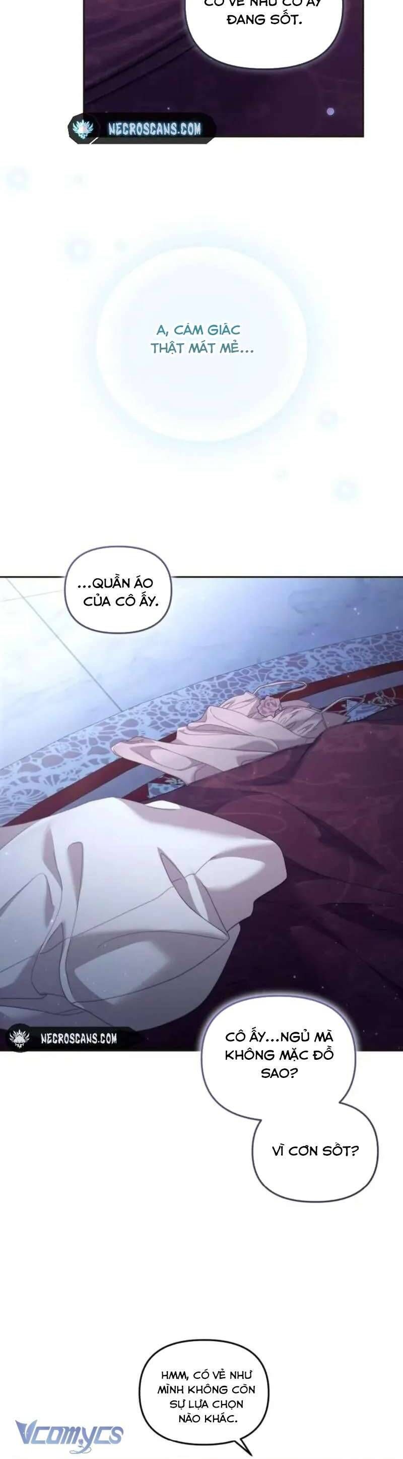 Tuy Là Hoàng Hậu Thay Thế Nhưng Tôi Lại Đánh Mất Đêm Đầu Tiên Chapter 26 - Trang 2