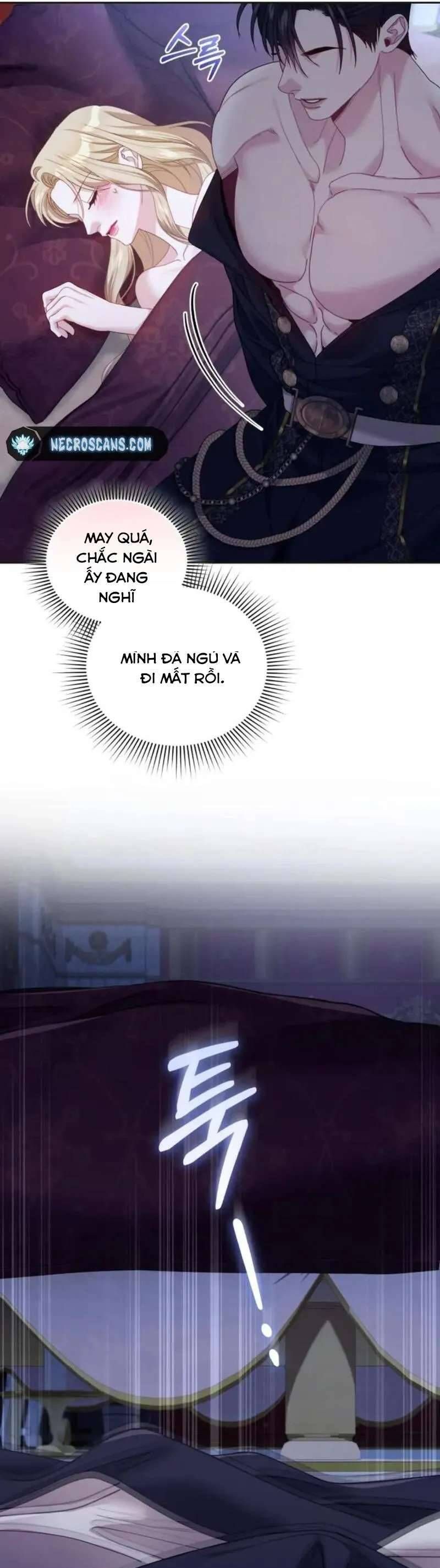 Tuy Là Hoàng Hậu Thay Thế Nhưng Tôi Lại Đánh Mất Đêm Đầu Tiên Chapter 26 - Trang 2