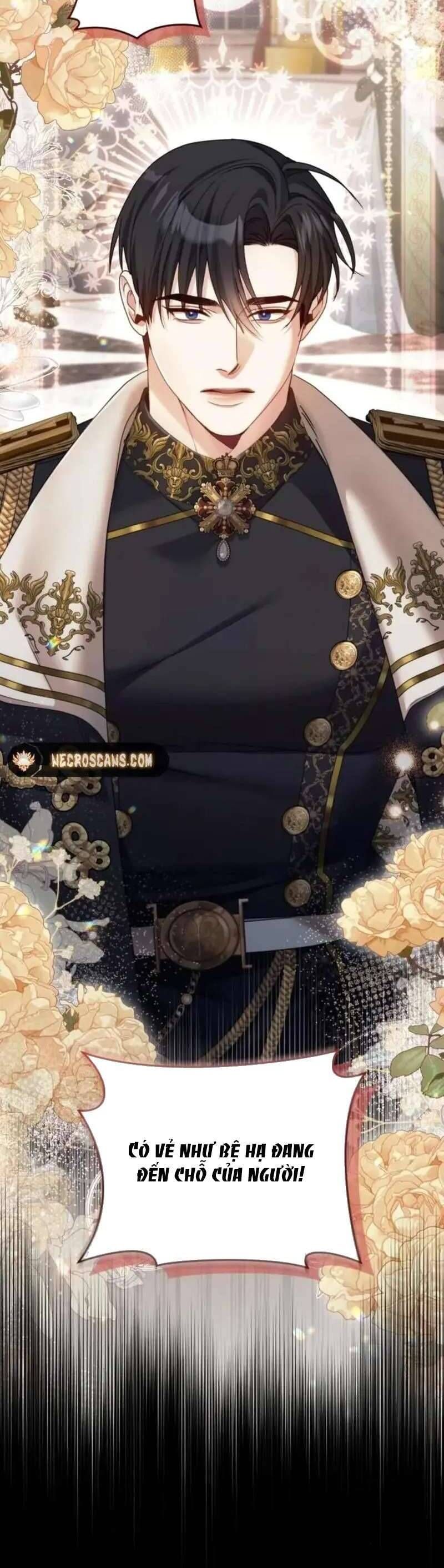 Tuy Là Hoàng Hậu Thay Thế Nhưng Tôi Lại Đánh Mất Đêm Đầu Tiên Chapter 26 - Trang 2