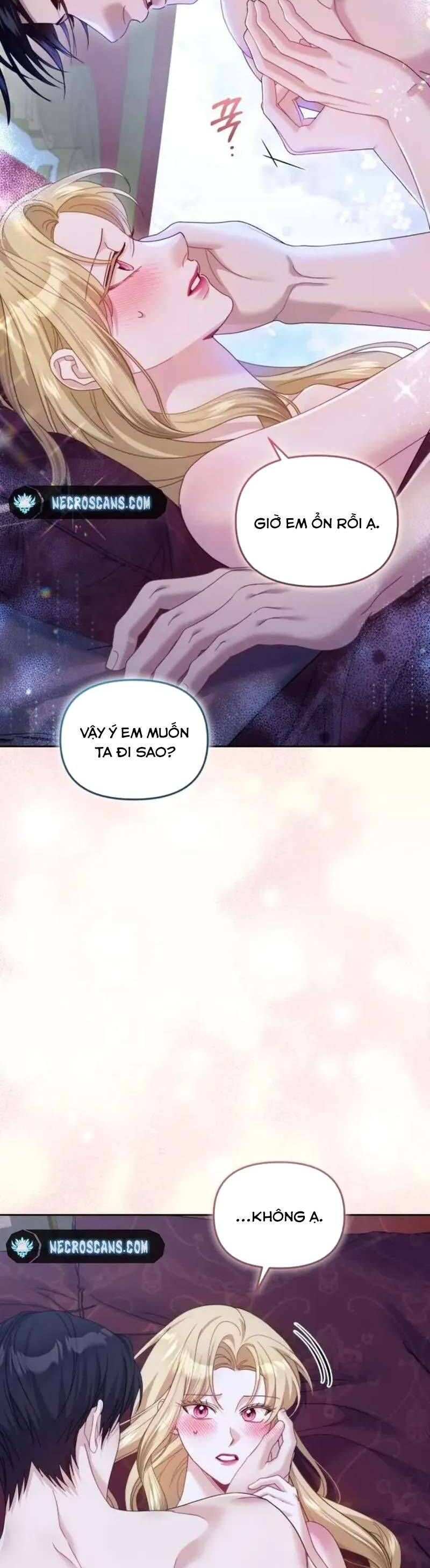 Tuy Là Hoàng Hậu Thay Thế Nhưng Tôi Lại Đánh Mất Đêm Đầu Tiên Chapter 26 - Trang 2