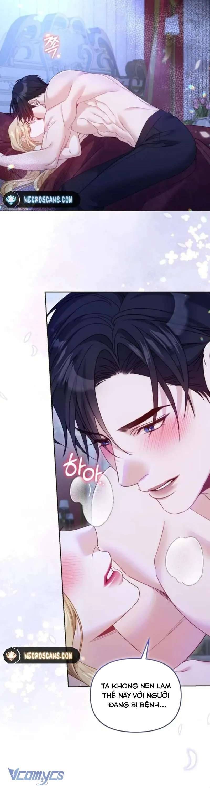 Tuy Là Hoàng Hậu Thay Thế Nhưng Tôi Lại Đánh Mất Đêm Đầu Tiên Chapter 26 - Trang 2