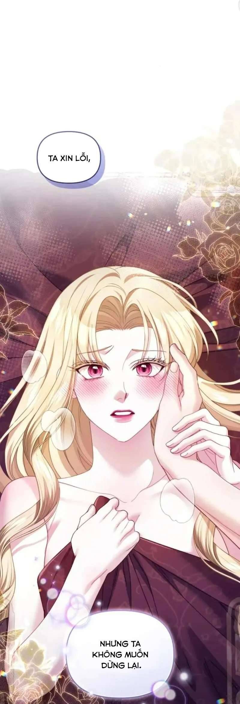 Tuy Là Hoàng Hậu Thay Thế Nhưng Tôi Lại Đánh Mất Đêm Đầu Tiên Chapter 26 - Trang 2