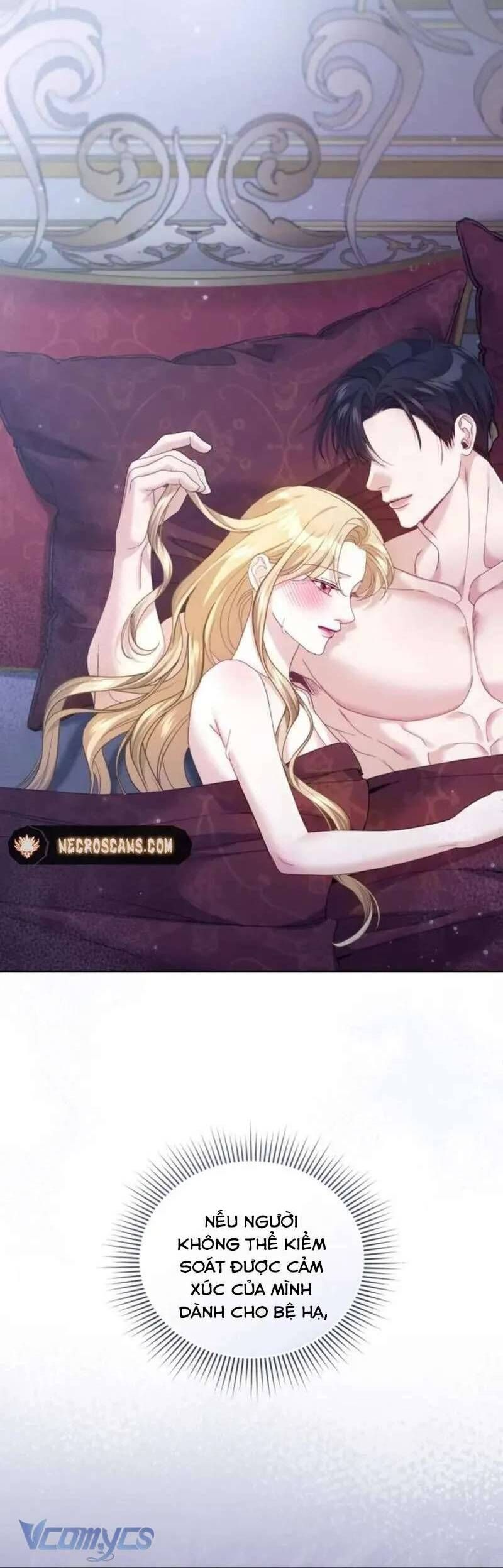 Tuy Là Hoàng Hậu Thay Thế Nhưng Tôi Lại Đánh Mất Đêm Đầu Tiên Chapter 26 - Trang 2