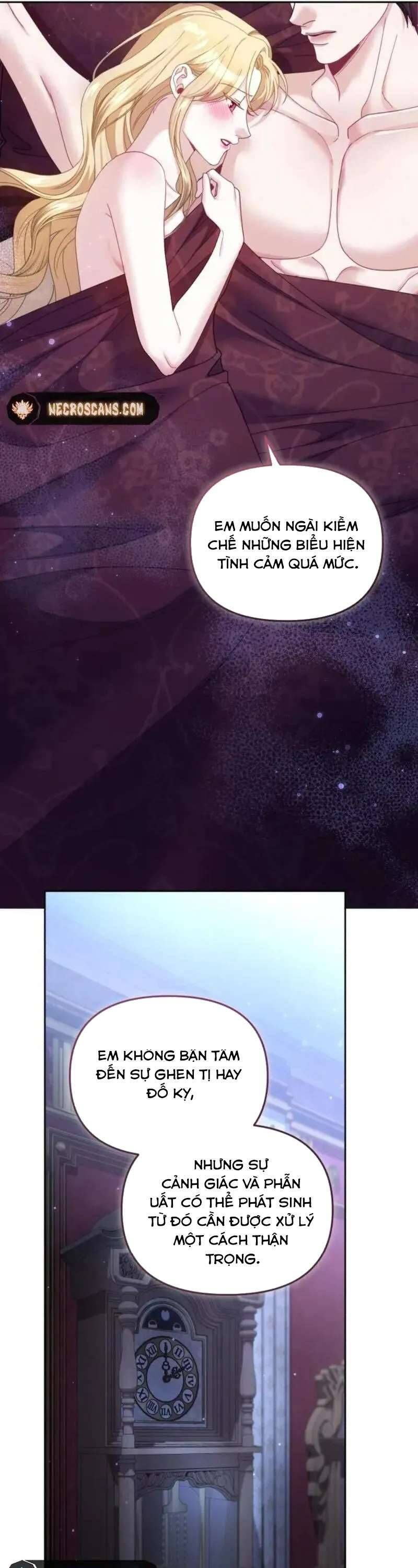 Tuy Là Hoàng Hậu Thay Thế Nhưng Tôi Lại Đánh Mất Đêm Đầu Tiên Chapter 26 - Trang 2