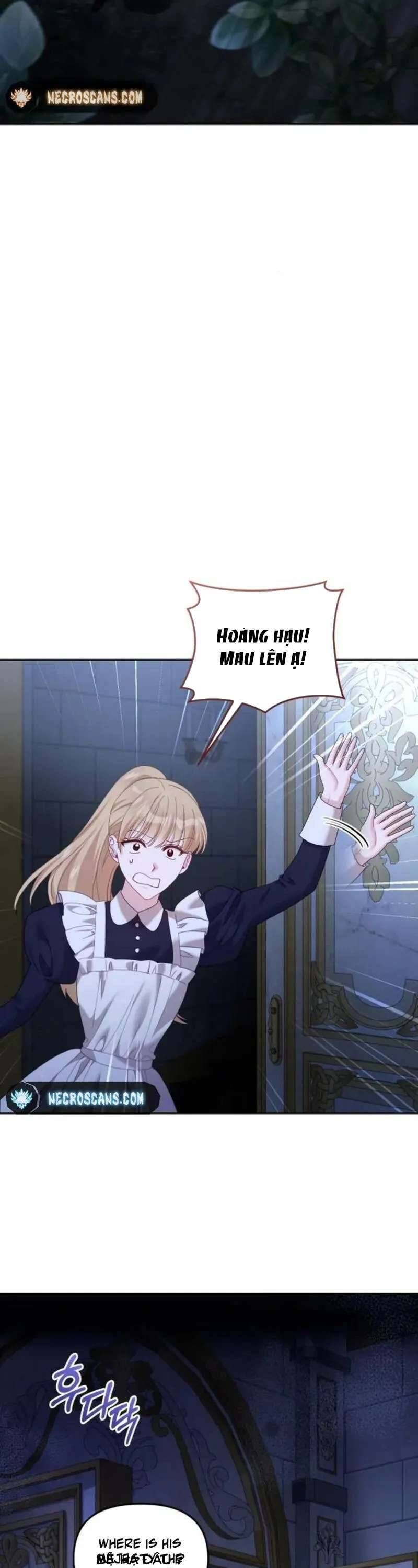 Tuy Là Hoàng Hậu Thay Thế Nhưng Tôi Lại Đánh Mất Đêm Đầu Tiên Chapter 26 - Trang 2