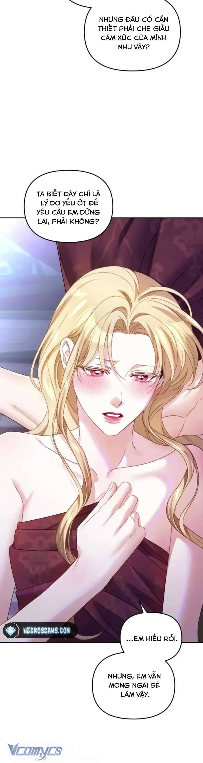 Tuy Là Hoàng Hậu Thay Thế Nhưng Tôi Lại Đánh Mất Đêm Đầu Tiên Chapter 26 - Trang 2