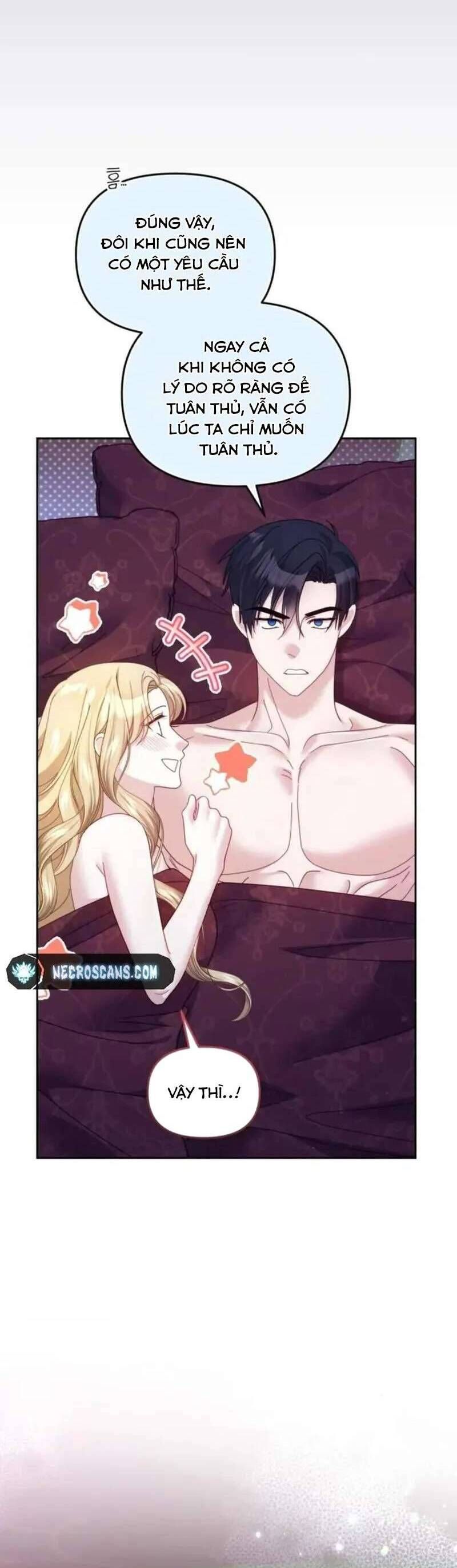 Tuy Là Hoàng Hậu Thay Thế Nhưng Tôi Lại Đánh Mất Đêm Đầu Tiên Chapter 26 - Trang 2