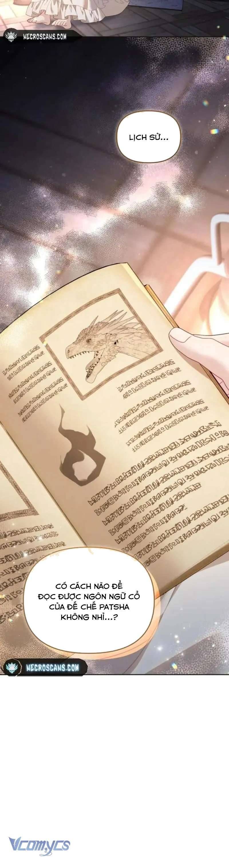 Tuy Là Hoàng Hậu Thay Thế Nhưng Tôi Lại Đánh Mất Đêm Đầu Tiên Chapter 26 - Trang 2