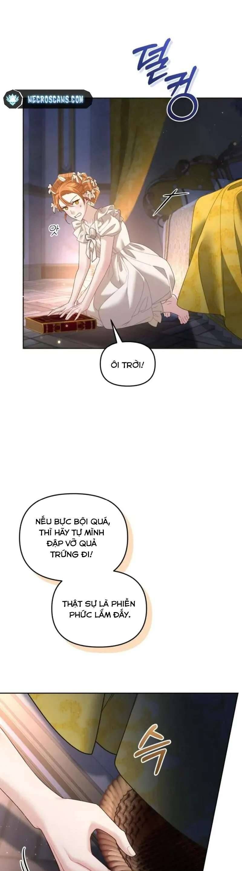 Tuy Là Hoàng Hậu Thay Thế Nhưng Tôi Lại Đánh Mất Đêm Đầu Tiên Chapter 26 - Trang 2