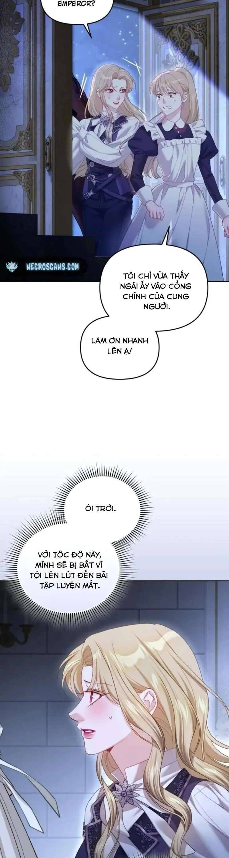 Tuy Là Hoàng Hậu Thay Thế Nhưng Tôi Lại Đánh Mất Đêm Đầu Tiên Chapter 26 - Trang 2