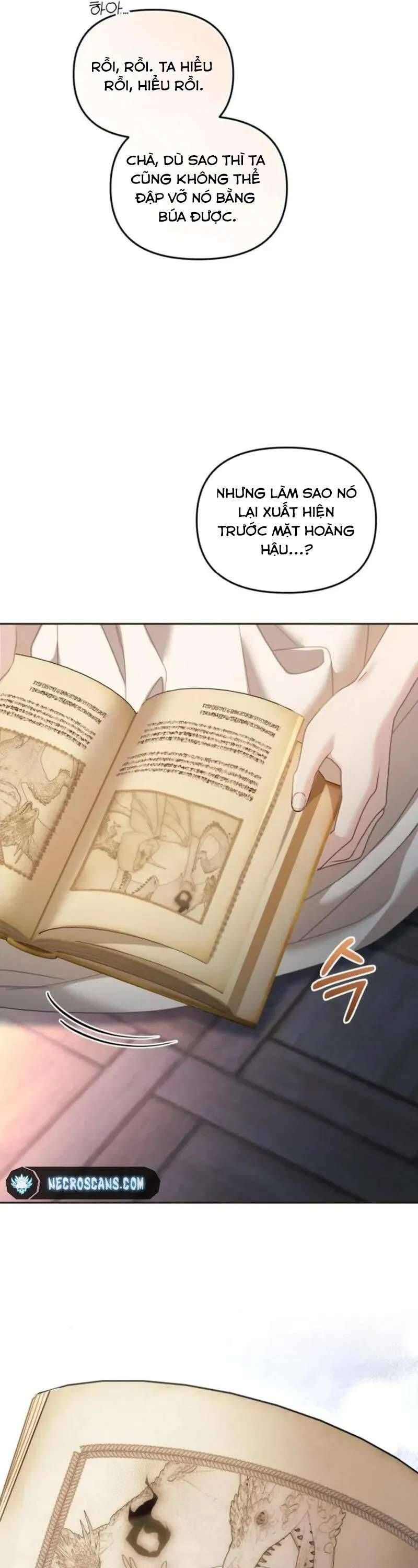 Tuy Là Hoàng Hậu Thay Thế Nhưng Tôi Lại Đánh Mất Đêm Đầu Tiên Chapter 26 - Trang 2