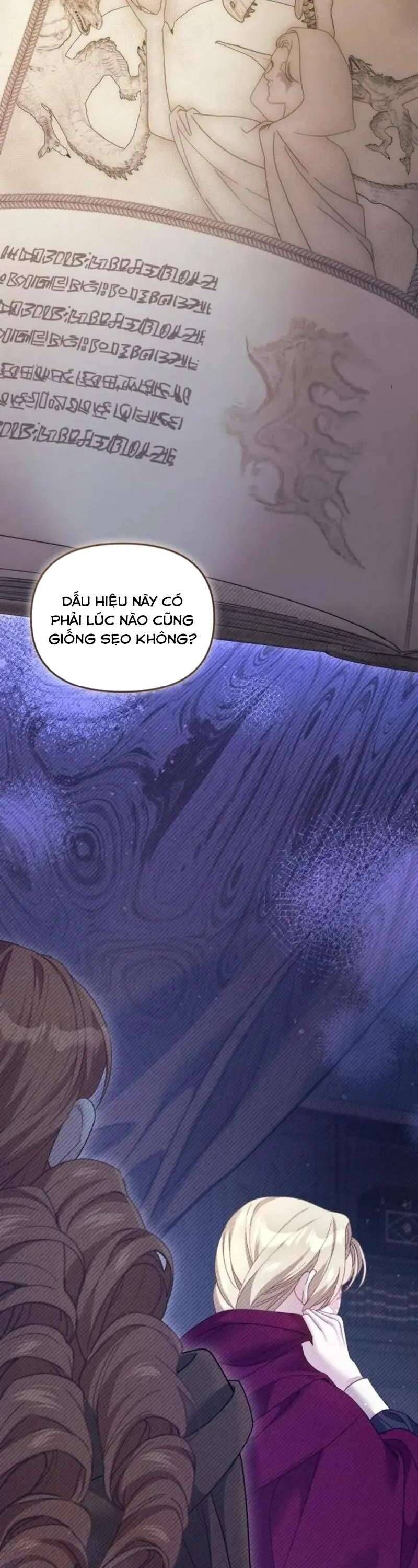 Tuy Là Hoàng Hậu Thay Thế Nhưng Tôi Lại Đánh Mất Đêm Đầu Tiên Chapter 26 - Trang 2