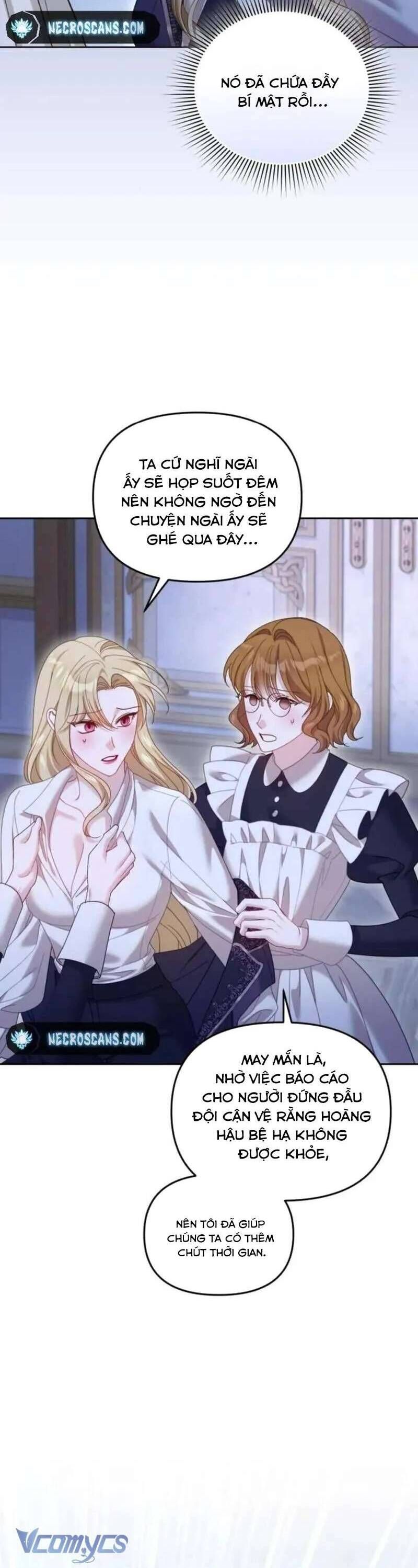 Tuy Là Hoàng Hậu Thay Thế Nhưng Tôi Lại Đánh Mất Đêm Đầu Tiên Chapter 26 - Trang 2