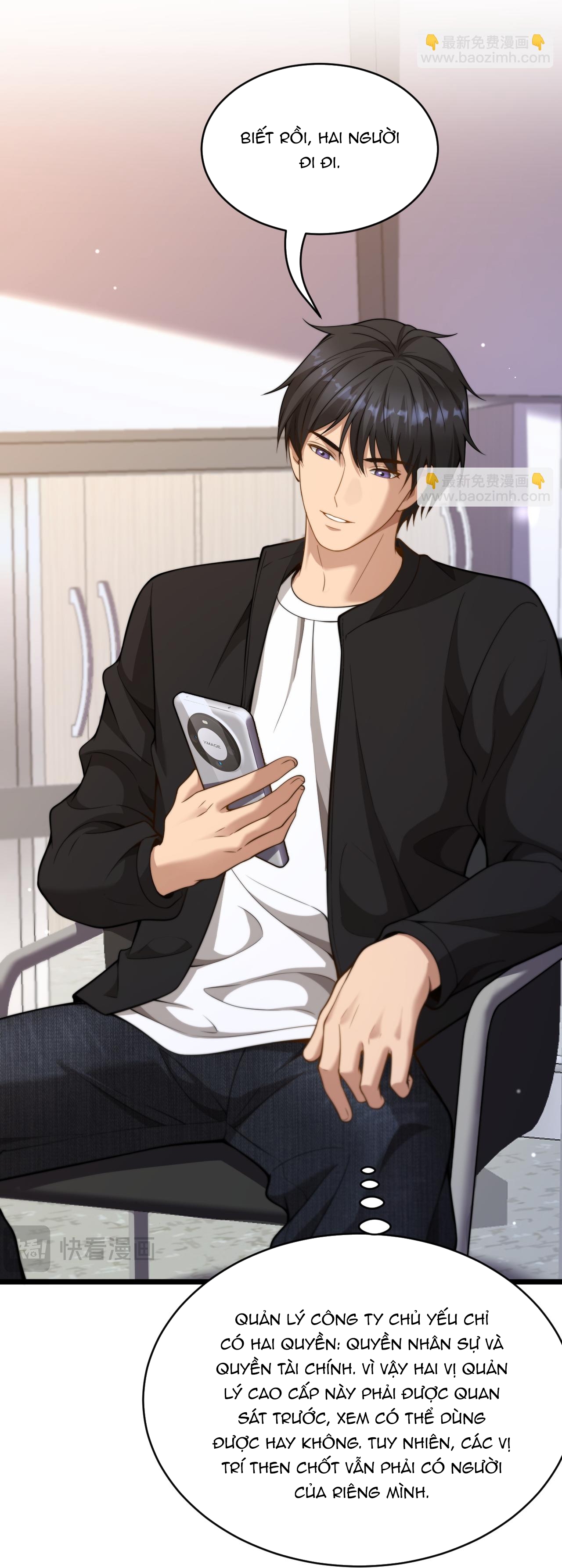 Sau Khi Tự Do Tài Chính, Họ Đã Dâng Hiến Lòng Trung Thành Chapter 49 - Trang 2