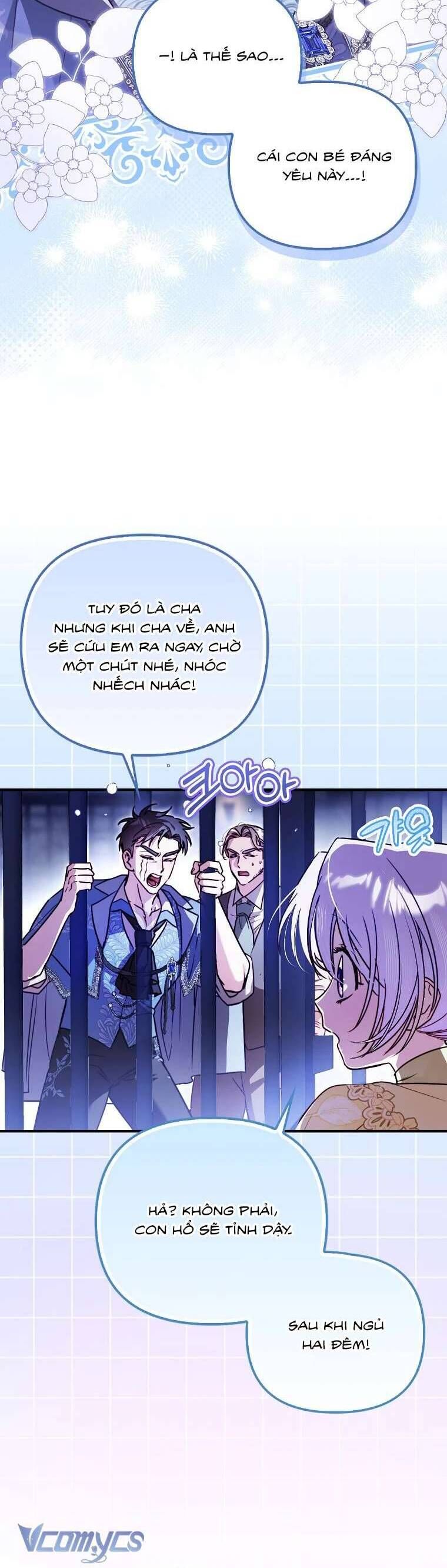 Tôi Là Bé Cún Dũng Cảm Đến Cứu Chị Gái Phản Diện Chapter 13 - Trang 2