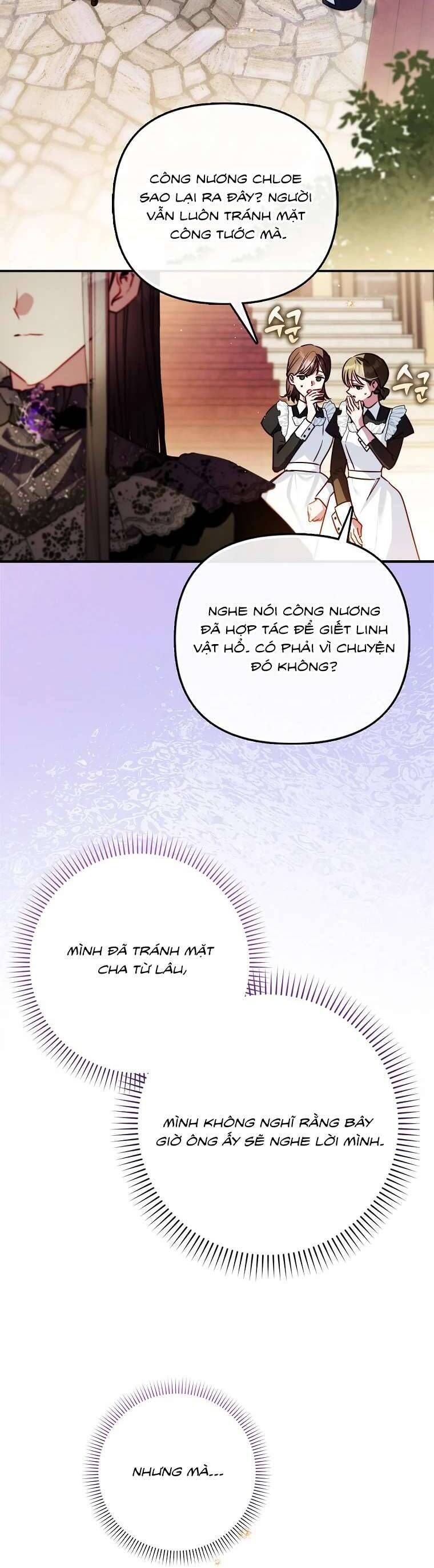 Tôi Là Bé Cún Dũng Cảm Đến Cứu Chị Gái Phản Diện Chapter 13 - Trang 2