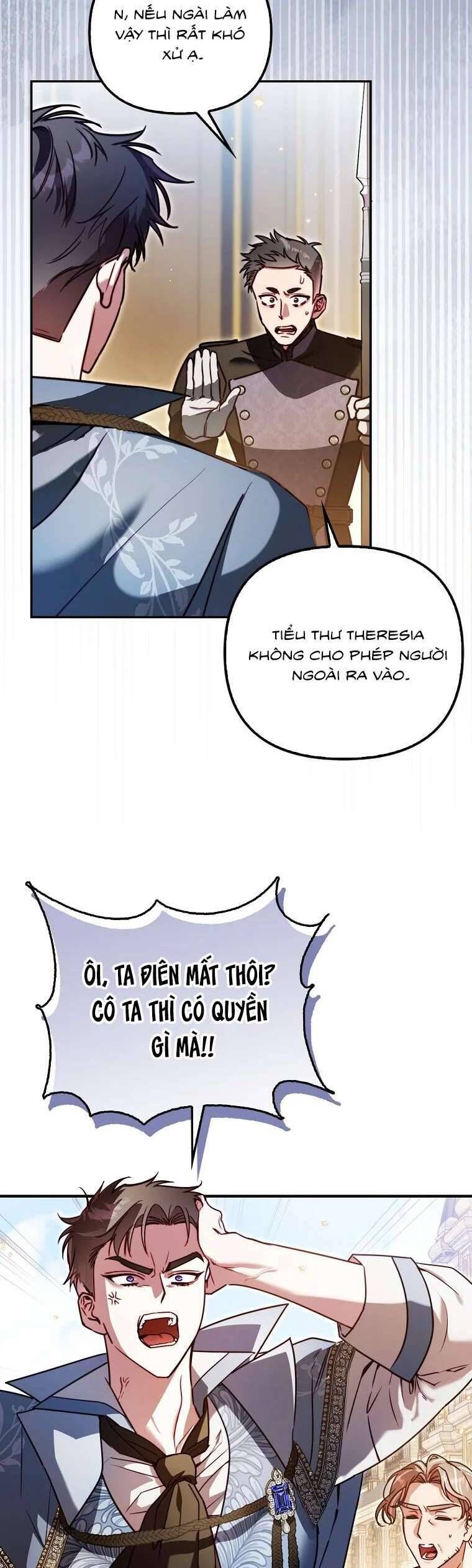 Tôi Là Bé Cún Dũng Cảm Đến Cứu Chị Gái Phản Diện Chapter 13 - Trang 2