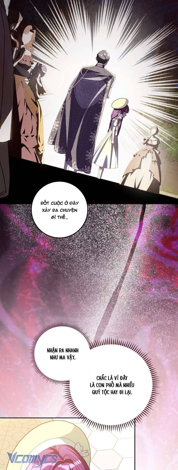 Người Vợ Hắc Ám Của Cậu Chồng Nhỏ Chapter 12 - Trang 2