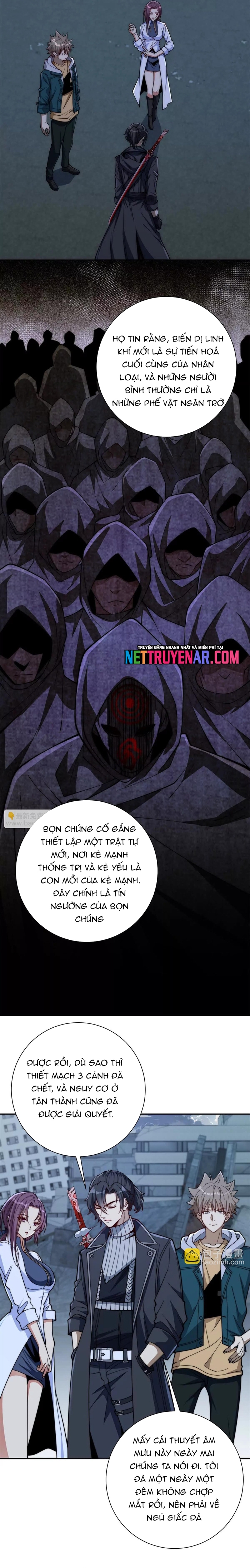 Dị Năng Trùng Sinh Ta Sớm Ở Đỉnh Cao Chapter 57 - Trang 2