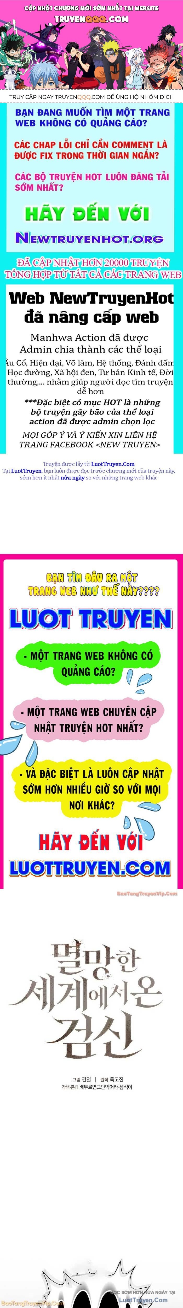 Kiếm Thần Đến Từ Thế Giới Diệt Vong Chapter 36 - Trang 2