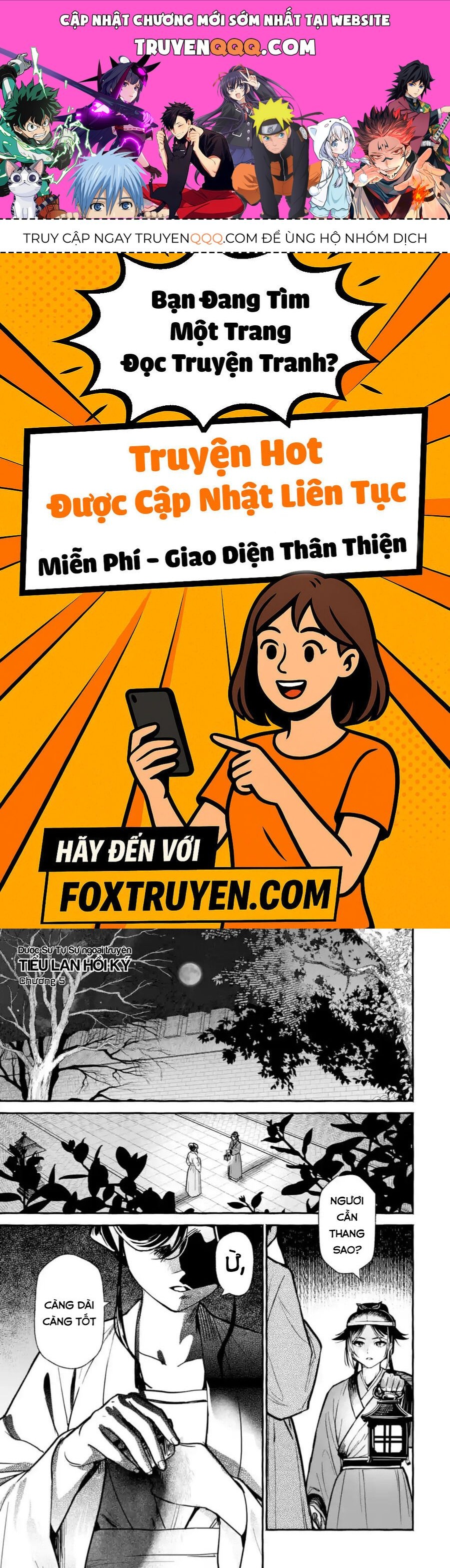 Dược Sư Tự Sự Ngoại Truyện: Tiểu Lan Hồi Ký Chapter 5 - Trang 2