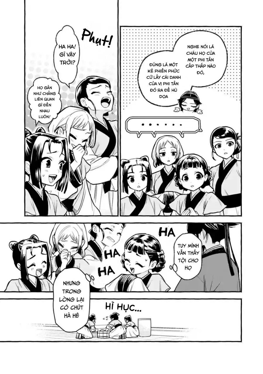 Dược Sư Tự Sự Ngoại Truyện: Tiểu Lan Hồi Ký Chapter 5 - Trang 2