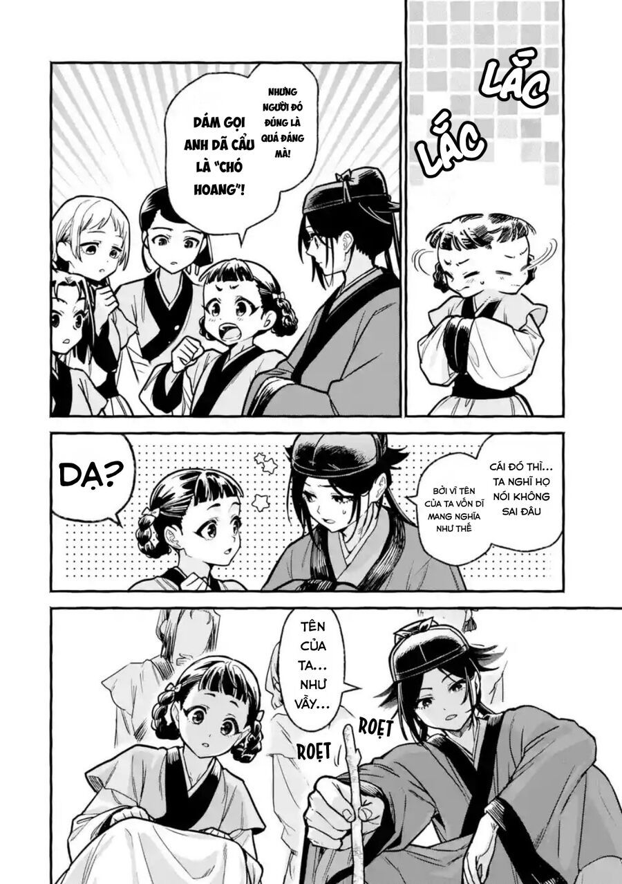Dược Sư Tự Sự Ngoại Truyện: Tiểu Lan Hồi Ký Chapter 5 - Trang 2
