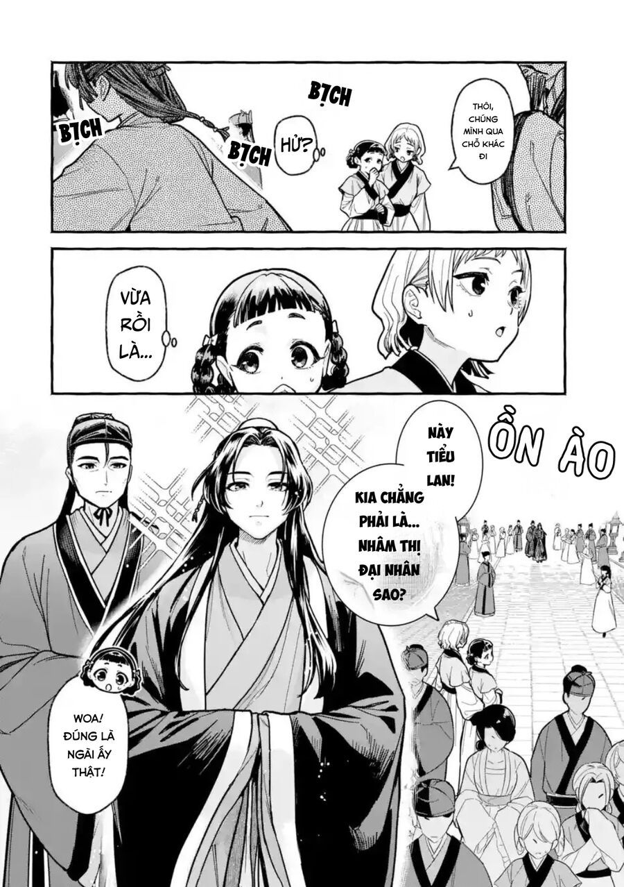 Dược Sư Tự Sự Ngoại Truyện: Tiểu Lan Hồi Ký Chapter 5 - Trang 2