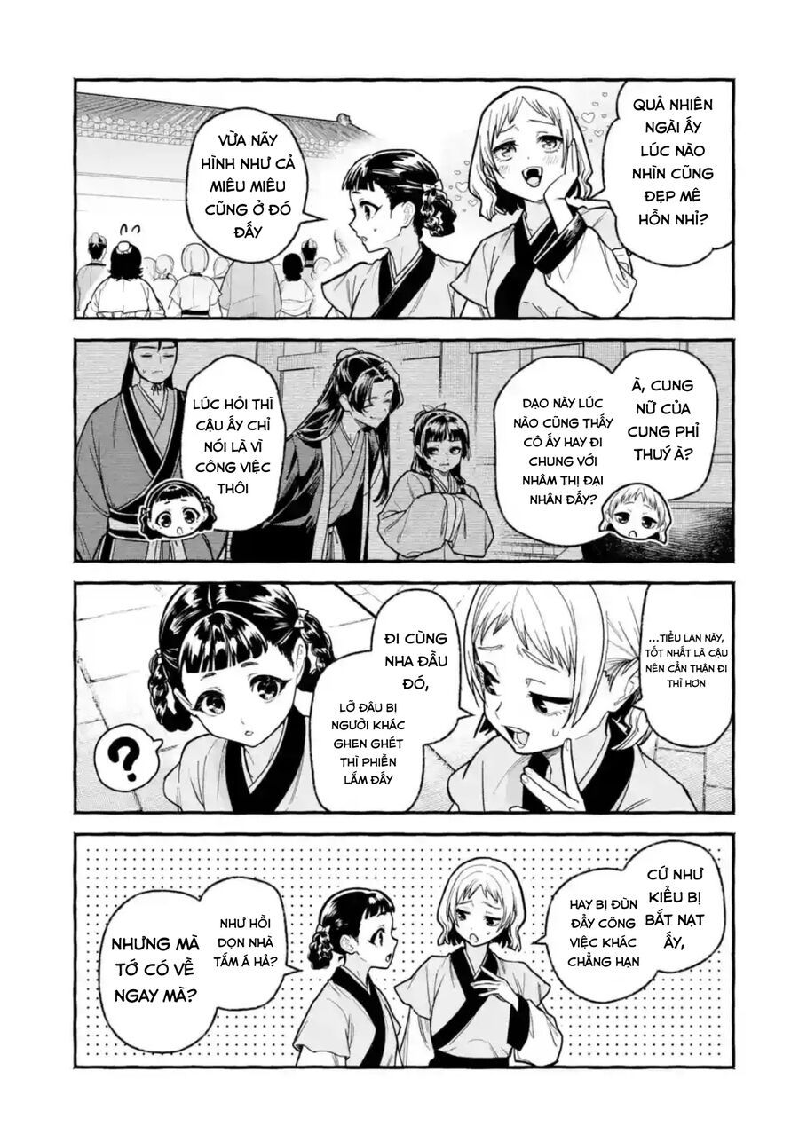 Dược Sư Tự Sự Ngoại Truyện: Tiểu Lan Hồi Ký Chapter 5 - Trang 2