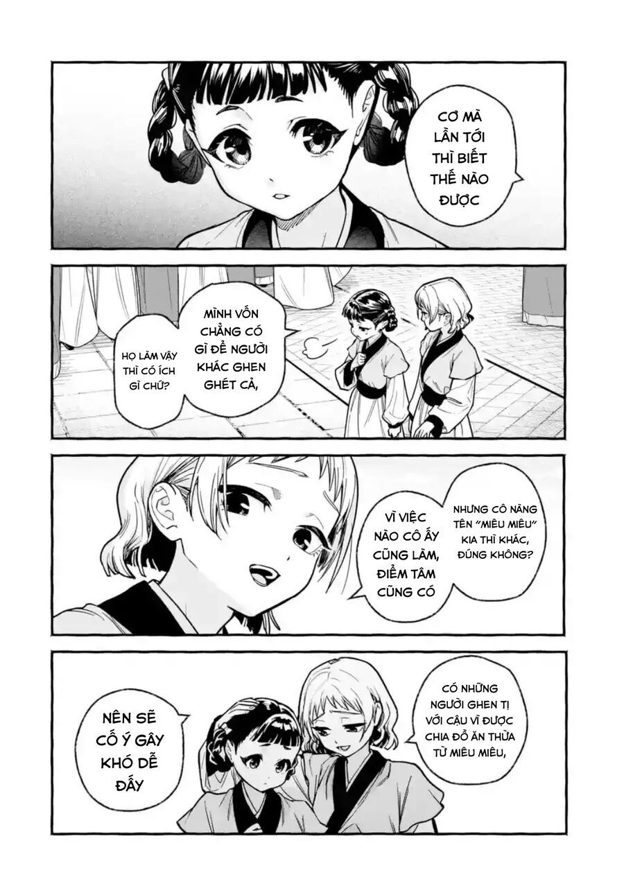 Dược Sư Tự Sự Ngoại Truyện: Tiểu Lan Hồi Ký Chapter 5 - Trang 2