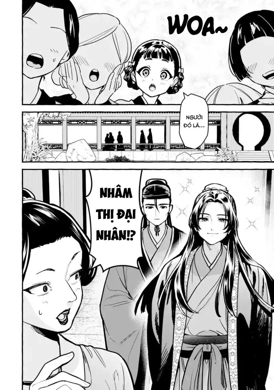 Dược Sư Tự Sự Ngoại Truyện: Tiểu Lan Hồi Ký Chapter 6 - Trang 2