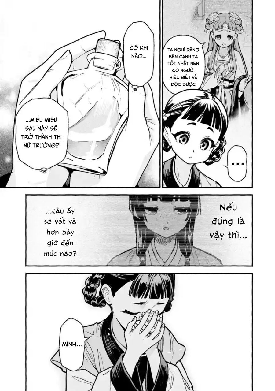 Dược Sư Tự Sự Ngoại Truyện: Tiểu Lan Hồi Ký Chapter 6 - Trang 2