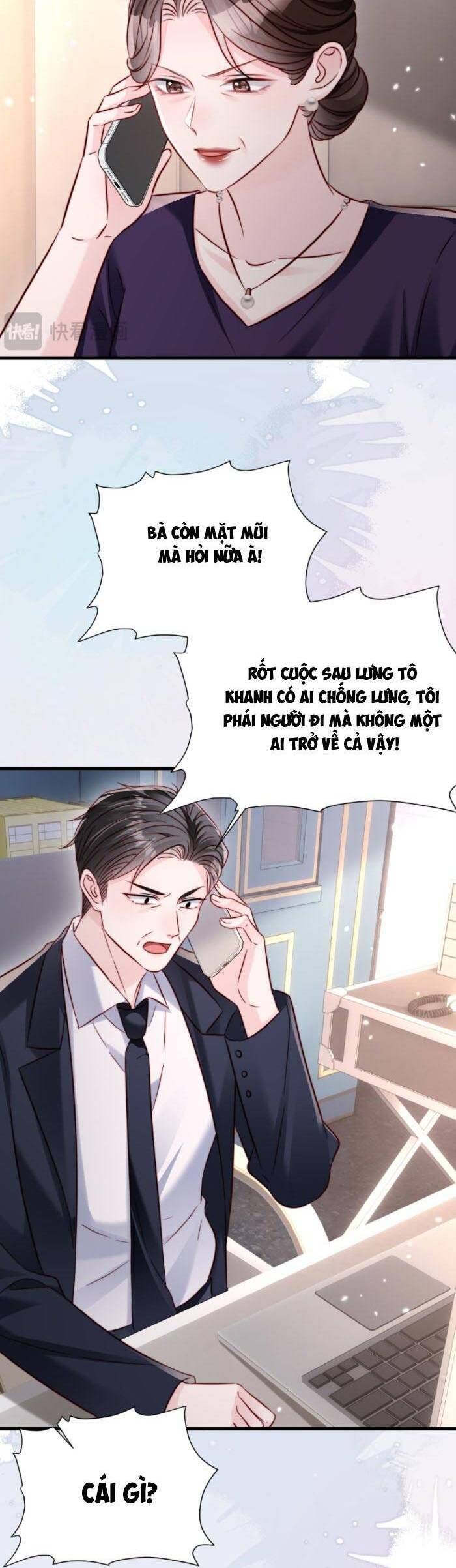 Rơi Vào Sự Si Tình Của Anh Chapter 18 - Trang 2