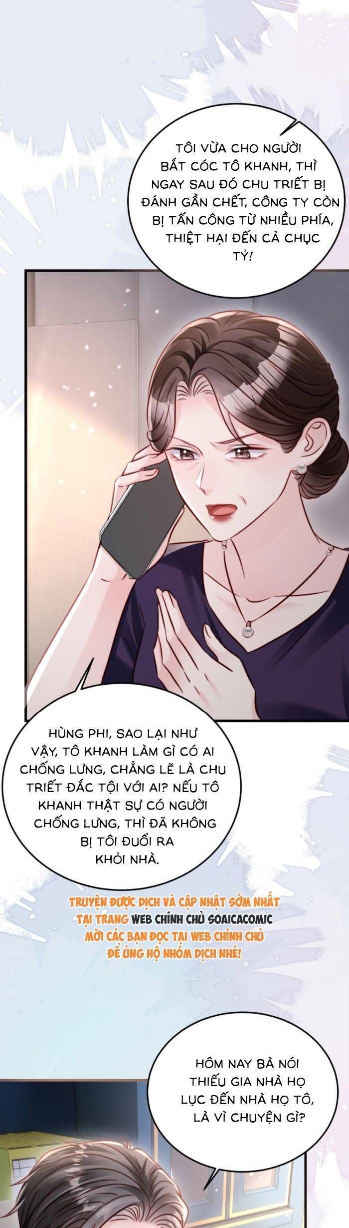 Rơi Vào Sự Si Tình Của Anh Chapter 18 - Trang 2