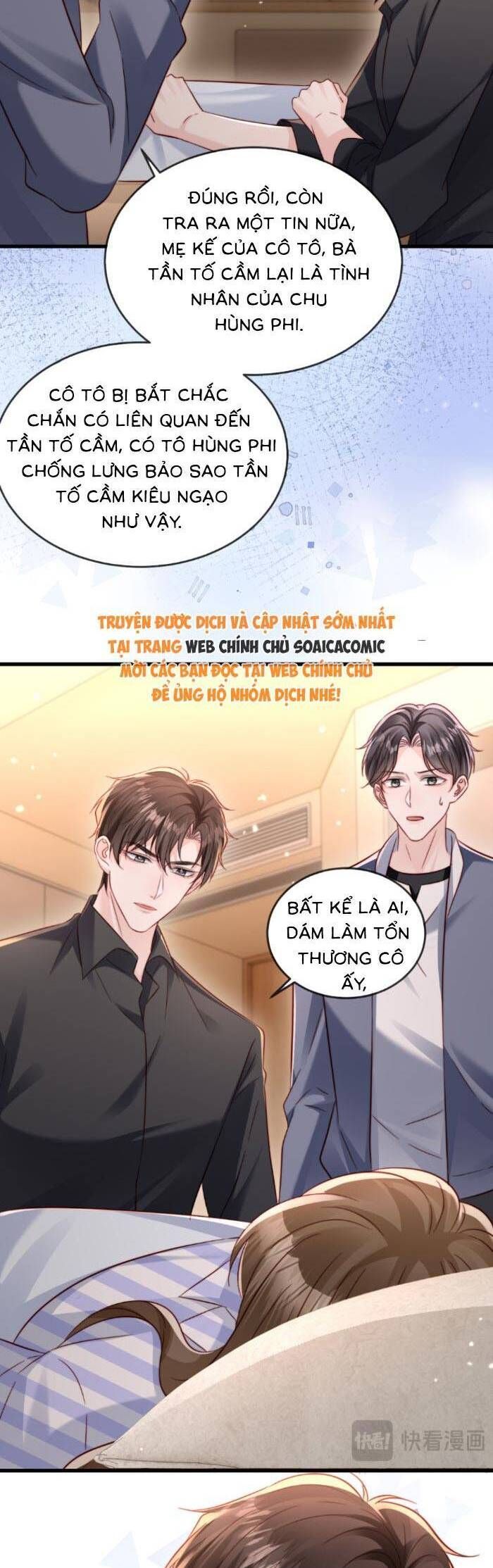 Rơi Vào Sự Si Tình Của Anh Chapter 18 - Trang 2