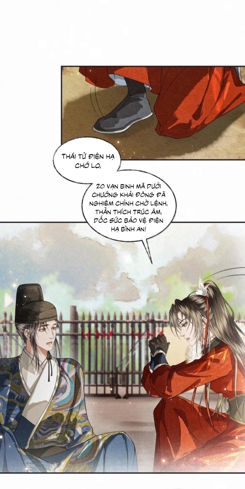 Thương Tiến Tửu Chapter 50 - Trang 2